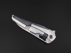 Складной нож Magpie M390 CrystalTi