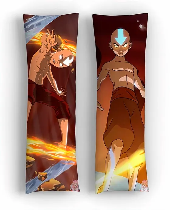 Дакимакура Аанг №3