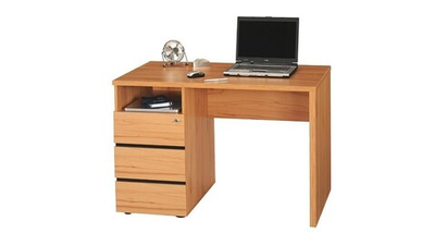 Компьютерный стол 9 Вишня Оксфорд 88 110*65*75 см, Вишня Оксфорд   Фиеста