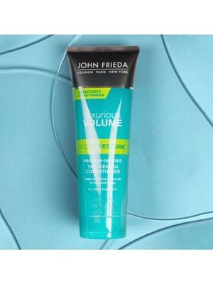 John Frieda Luxurious Volume CORE RESTORE Прозрачный кондиционер с протеином 250 мл