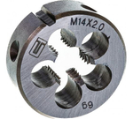 ПЛАШКА СИБРТЕХ М14Х2,0ММ 77037