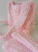 Сумочка и митенки