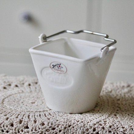 Кашпо Квадратное ведерко Sandra Rich L8 х W8 х H8 см