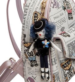 Meri Queen MQ-01 Брелок-подвеска «Диана»