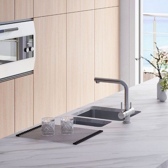 Кухонная мойка OMOIKIRI Tadzava 22-U-IN(арт.4993734)