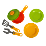 Кухня мини белая 6 предм. (Манюня)