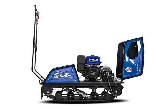 Мотобуксировщик SHARMAX S500 с двигателем Yamaha MX 300 (2024)