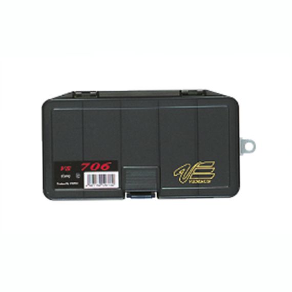 Коробка рыболовная Meiho Versus VS-706 Black 186x103x34