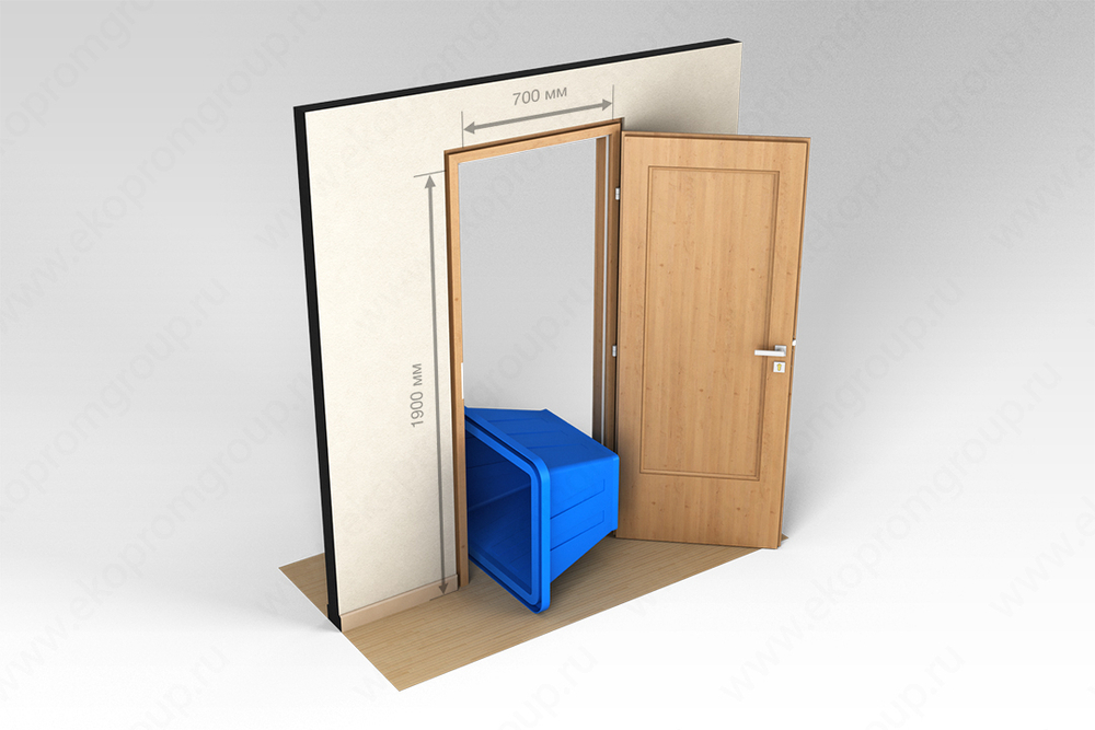 Ванна ЭкоПром К 200 л.(92x73x52см;белый) - арт.555653