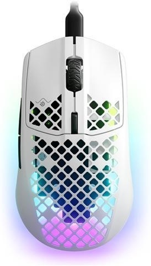 Мышь SteelSeries Aerox 3 2022 белый
