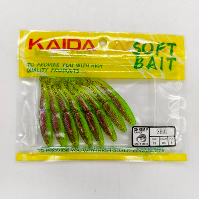 Силиконы KAIDA 7.5см №1