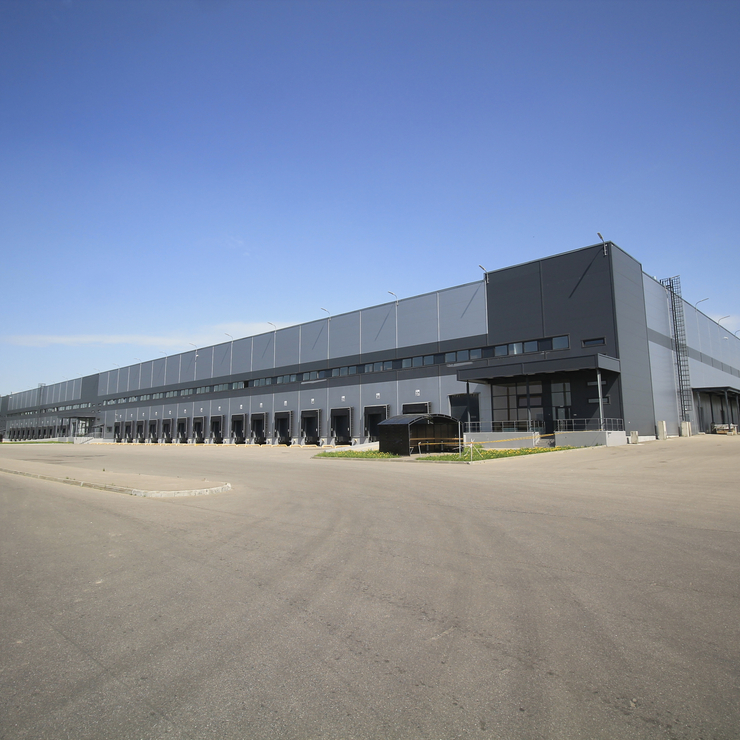 СКЛАДСКОЙ КОМПЛЕКС ЭКСМО