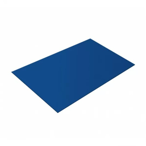 Лист с ЛКП 0,35 1250х2000  RAL 5005 Сигнальный Синий