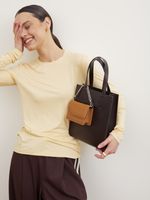 ШОППЕР МАЛЕНЬКИЙ Т.КОРИЧНЕВЫЙ