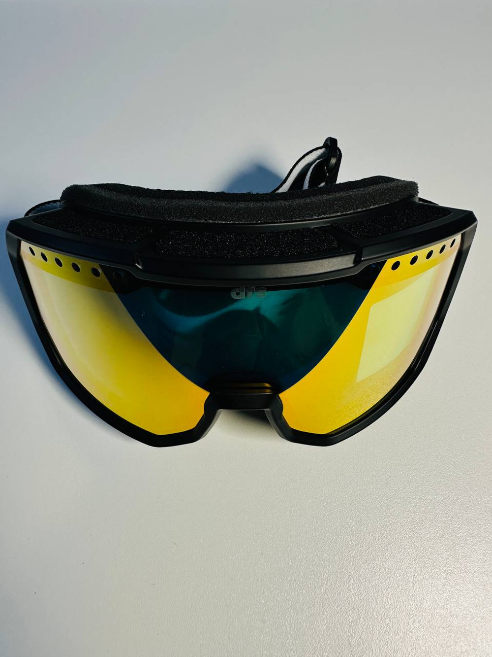 Маска DFS 24-25 RNT Red Revo Black