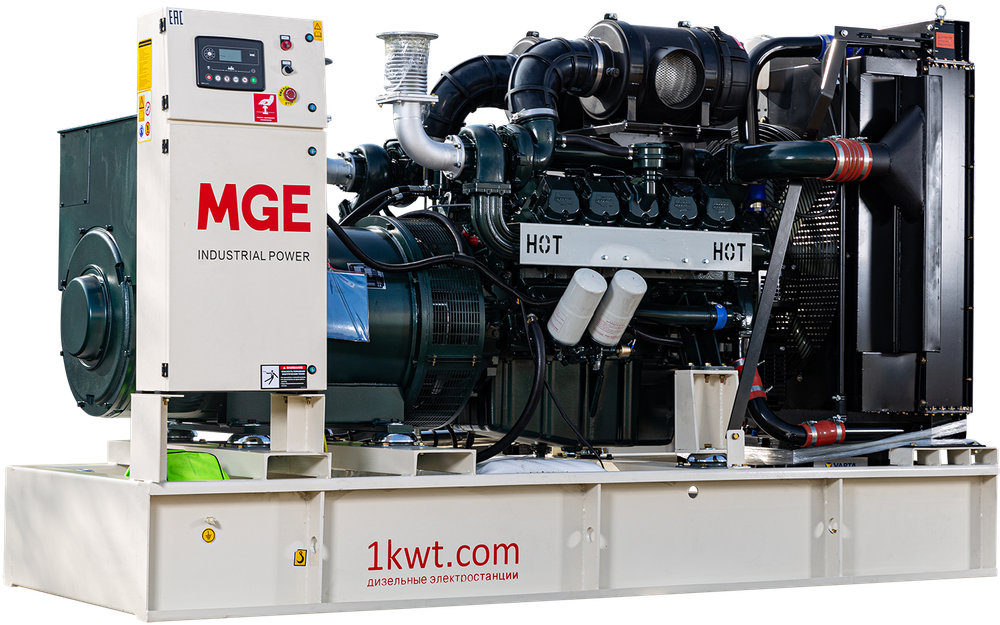 Дизельный генератор MGEp450DN