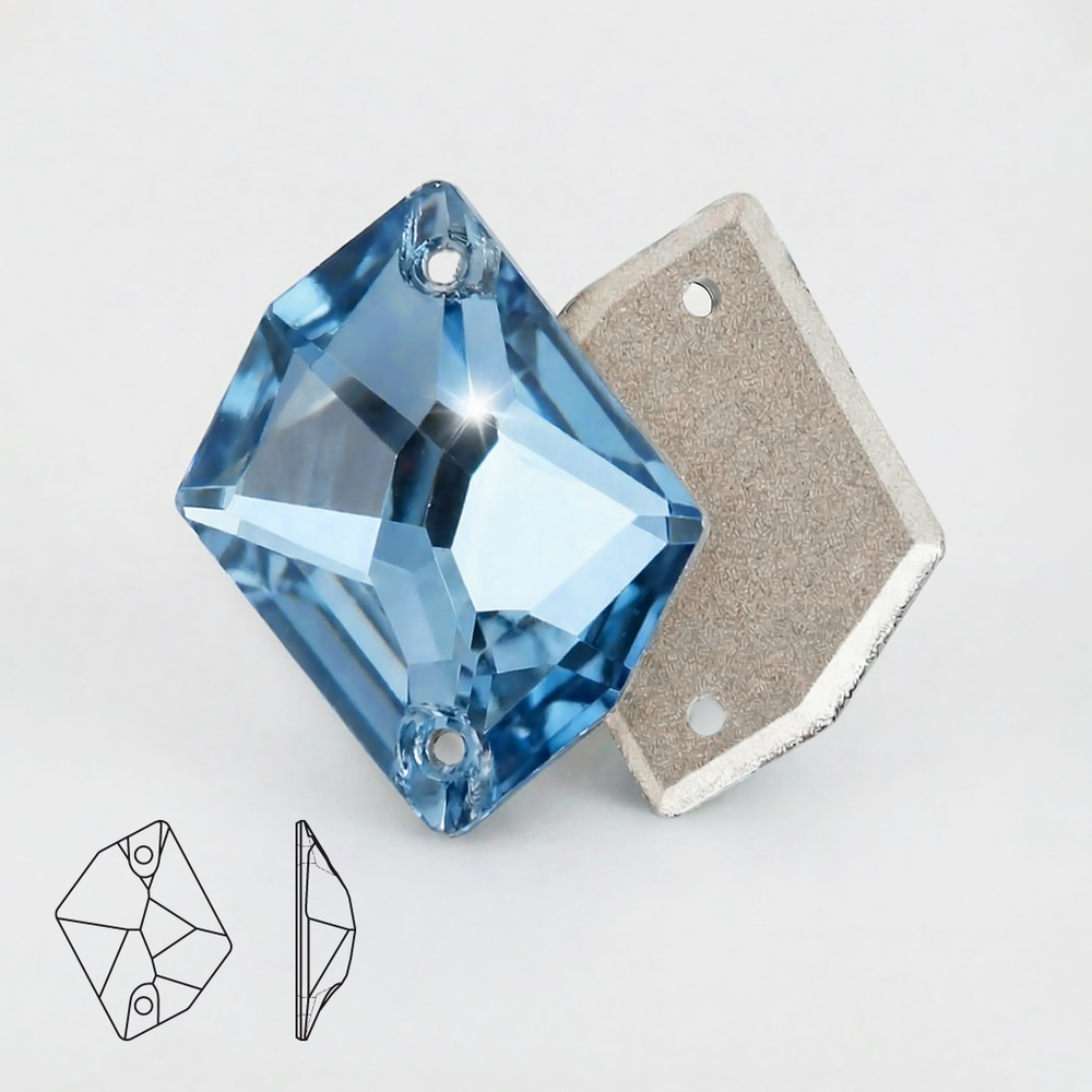 Стразы Cosmic Aquamarine (Light Blue)