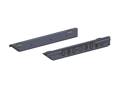 Адаптер для выдвижных сетчатых корзин 450 мм Home Space, цвета разные