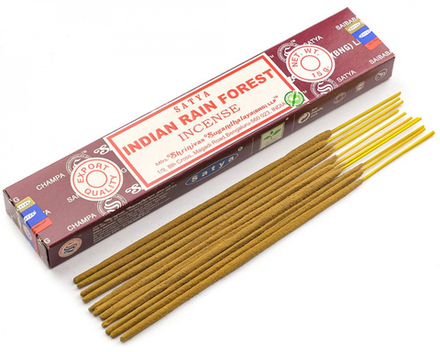 SATYA Indian Rain Forest Incense Благовоние Индийский Тропический Лес 15г