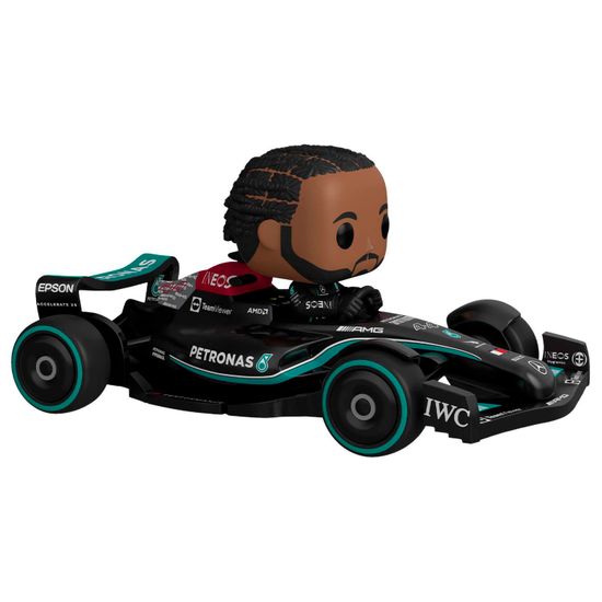 Фигурка Funko POP! Rides F1 Mercedes-AMG Petronas Formula One Lewis Hamilton (308) 75797 / Фигурка Фанко ПОП! в виде британского автогонщика, Льюис Хэмилтон