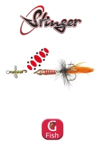 Блесна для рыбалки вращающаяся (вертушка) Stinger Copter CP