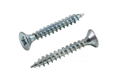 Шуруп универс. 3,5х16 потай,бел. цинк (РМЗ)