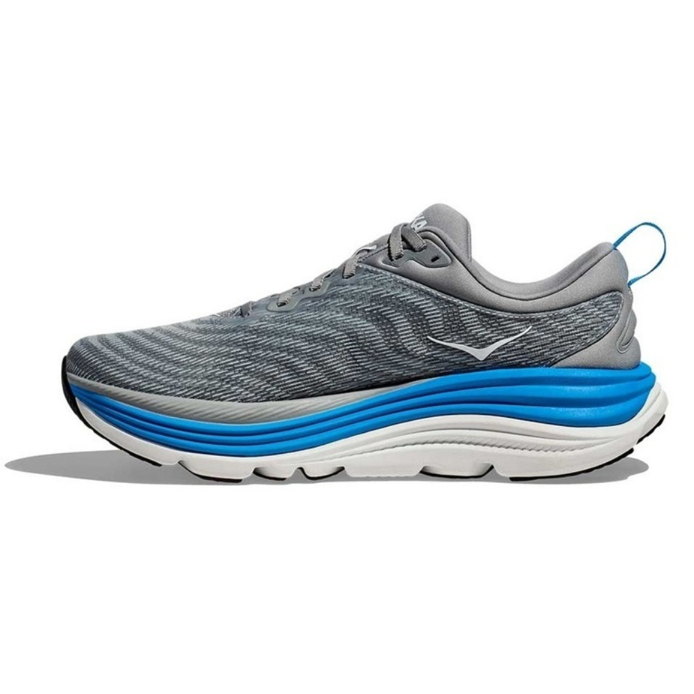 Кроссовки мужские HOKA M GAVIOTA 5 WIDE Limestone / Diva Blue