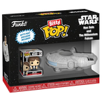 Фигурка Funko Bitty POP! Rides Star Wars Han Solo and The Millenium Falcon