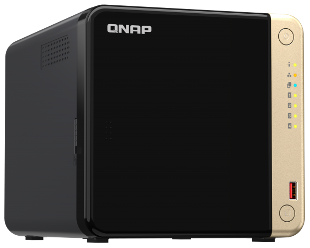 Сетевой RAID-накопитель  QNAP TS-464-8G