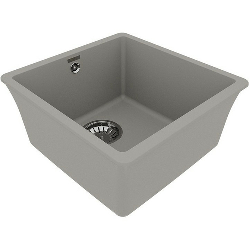 Кухонная мойка Lemark Sinara 400-U 9910063 Грей