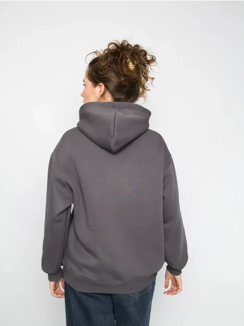 Толстовка утепленная с капюшоном