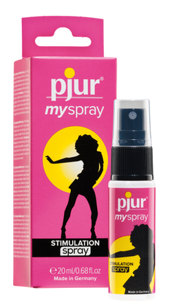Pjur Возбуждающий спрей Myspray, 20 мл