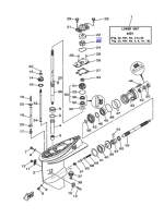 Крыльчатка помпы для лодочных моторов