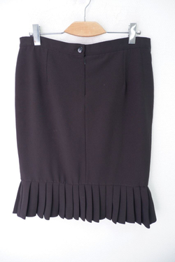 Юбка с рюшами 54 размер