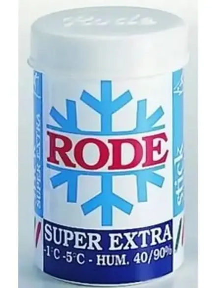 Мазь держания, голубая супер экстра BLUE SUPER EXTRA P38