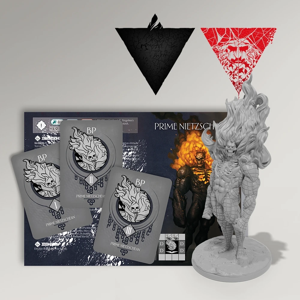 Aeon Trespass Odyssey - дополнения к настольной игре