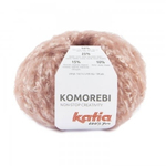 Пряжа KATIA CONCEPT Komorebi (73/бежево-красный)