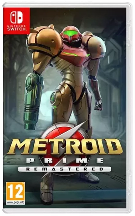 Игра Metroid Prime Remastered для Nintendo Switch