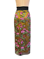 Юбка на запах