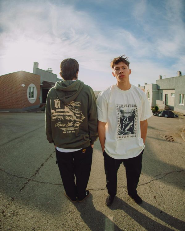 Худи Flag хаки - фото 15