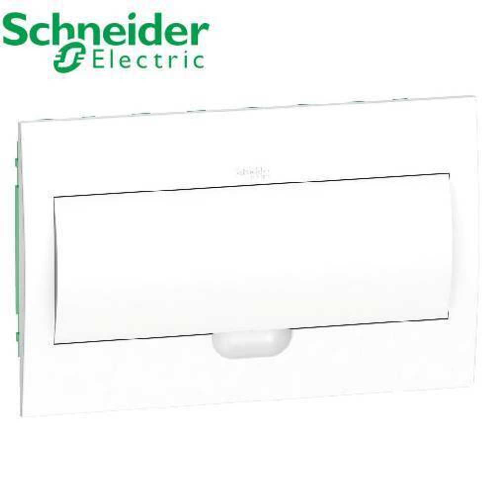 Бокс Schneider Electric 18М в нишу (белый)