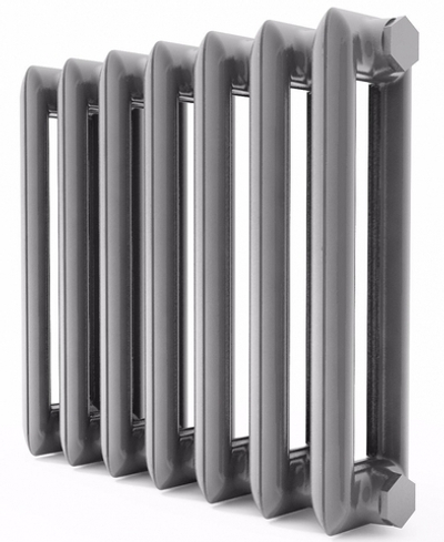 Чугунные радиаторы отопления, батареи. 7 секций