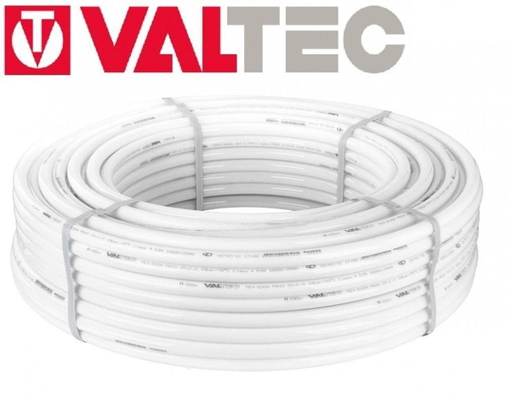 Труба м/п 20 (2.0) VALTEC металлопластиковая PEX-AL-PEX Бухта 100 м