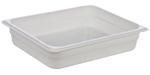 Гастроемкость 325*265*65мм 1/2*2" полипропилен белая (422107416)