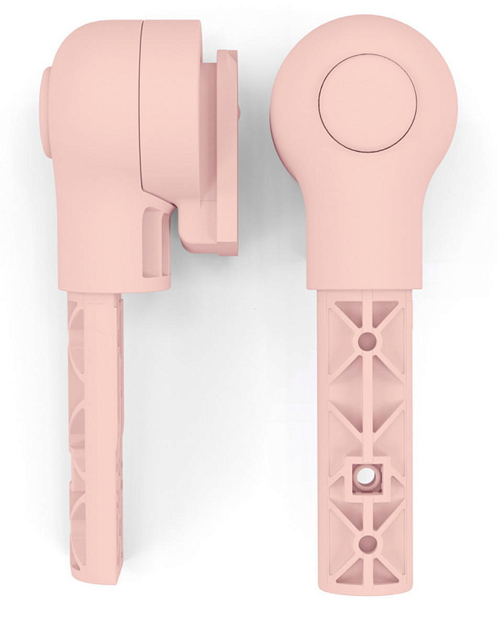 Стульчик для кормления Cybex Lemo 4 в 1 с мягкими чехлами Comfort Inlay Pearl Pink/Suede Grey