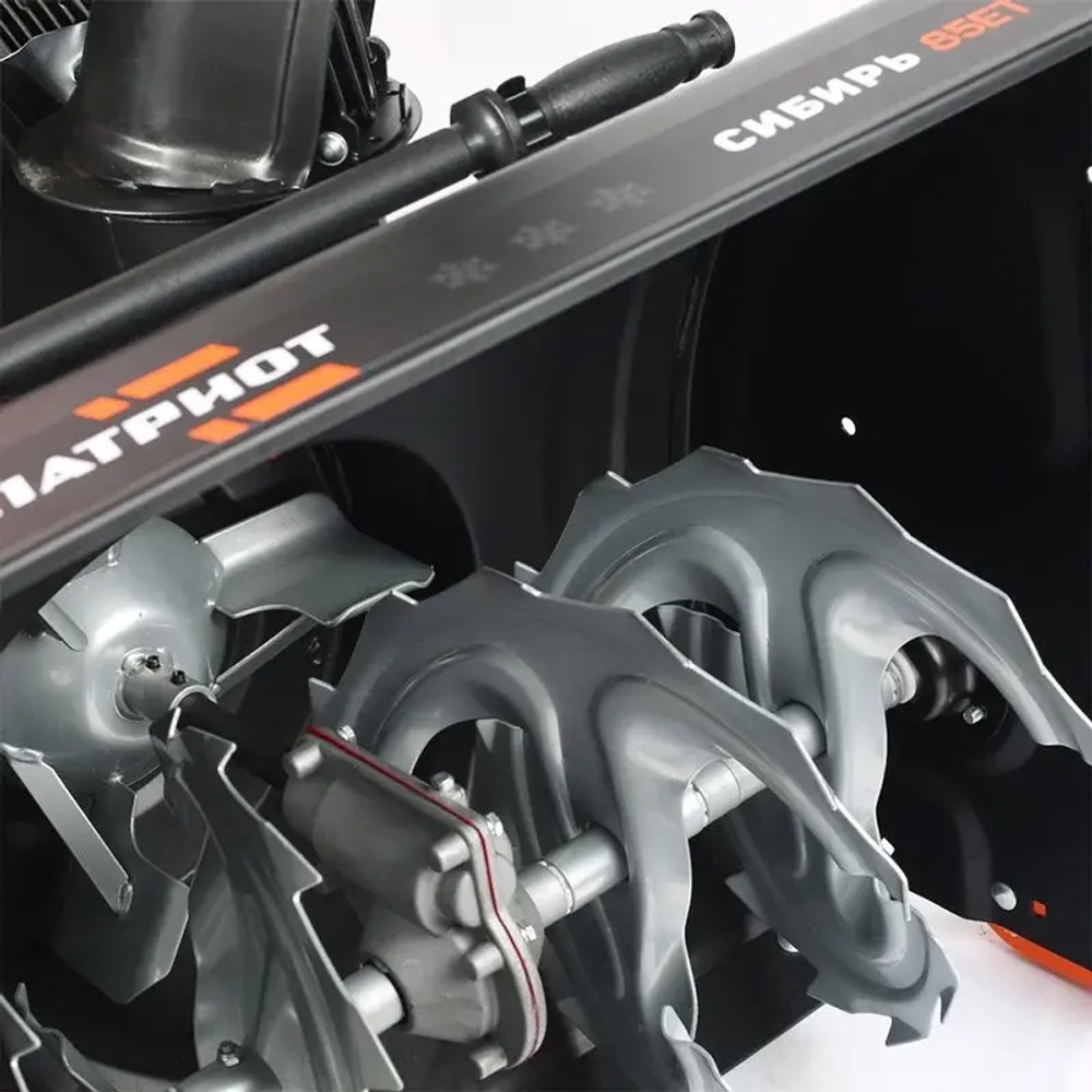 PATRIOT Сибирь 85 ЕТ снегоуборщик бензиновый 7 л.с. ковш 71 см, выброс 10 м, 6 вперед/2 назад 426108850