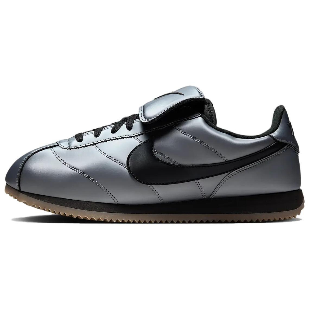 Кроссовки Nike Cortez Leather Se "Metallic Cool Grey Black"
