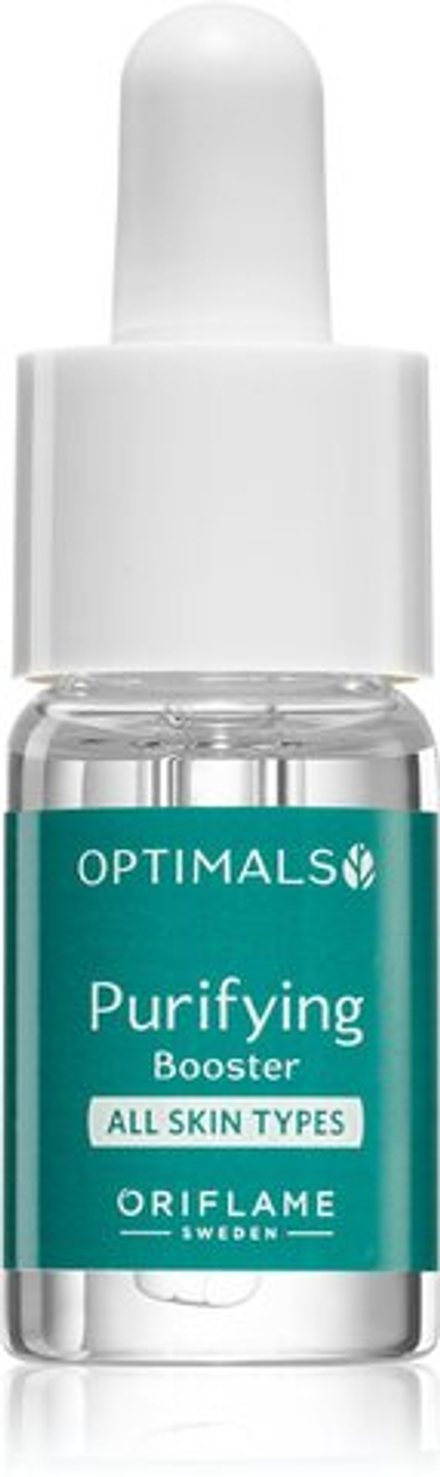 Oriflame Optimals Purifying Booster - омолаживающий концентрат для идеального очищения кожи /   15  ml  / GTIN 2800017559267