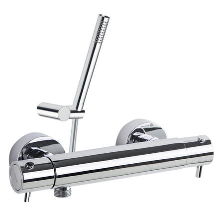 Смеситель термостатический для душа с душевым комплектом ODISEA 393401MO