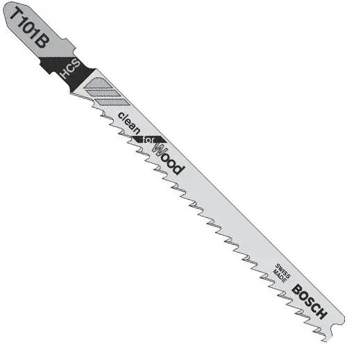 Пилки для лобзика Bosch T101B 5 шт